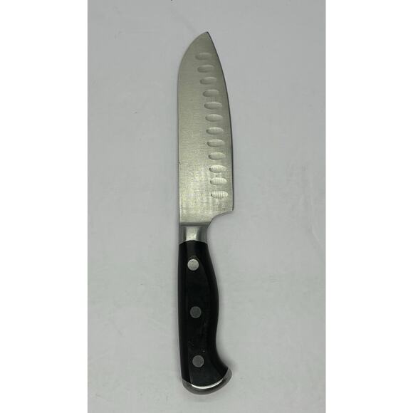 Sabatier Professional 9.5” Chef’s Knife Black Handle With Three Rivets - Picture 2 of 6